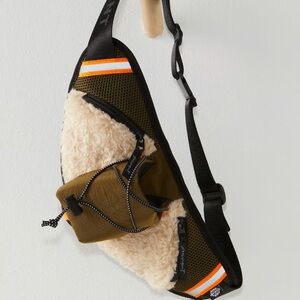 FP Movement | Free People Playoff Sherpa Sling Olive Combo